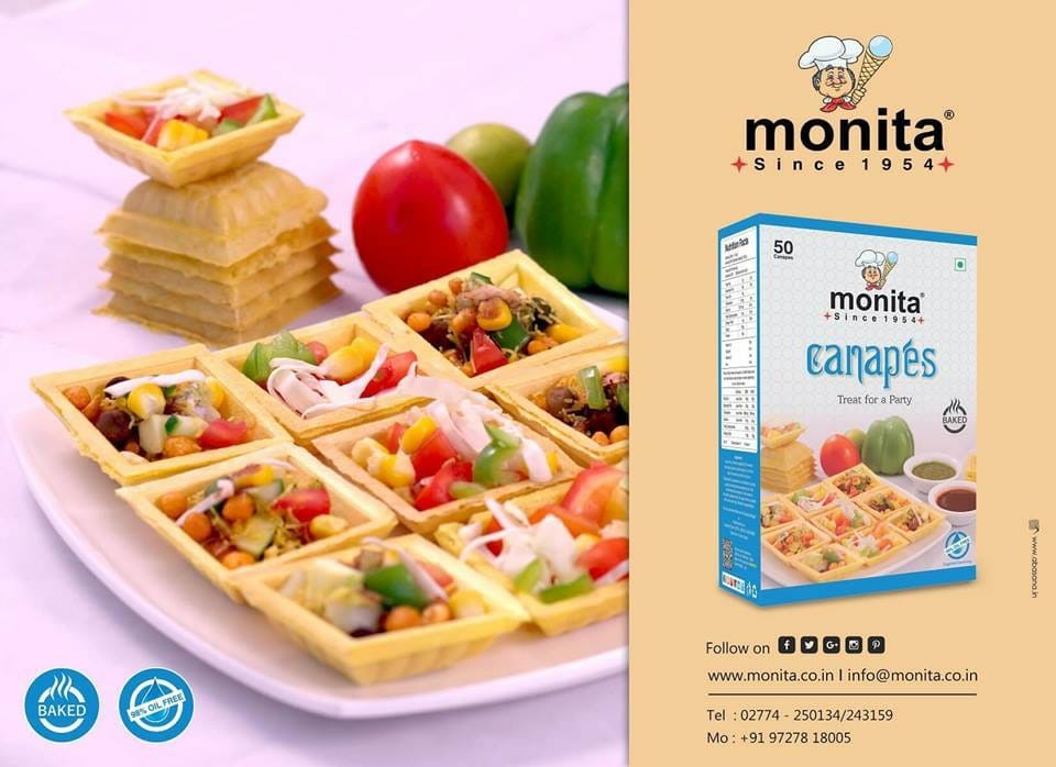 Monita Food | Since 1954 promo