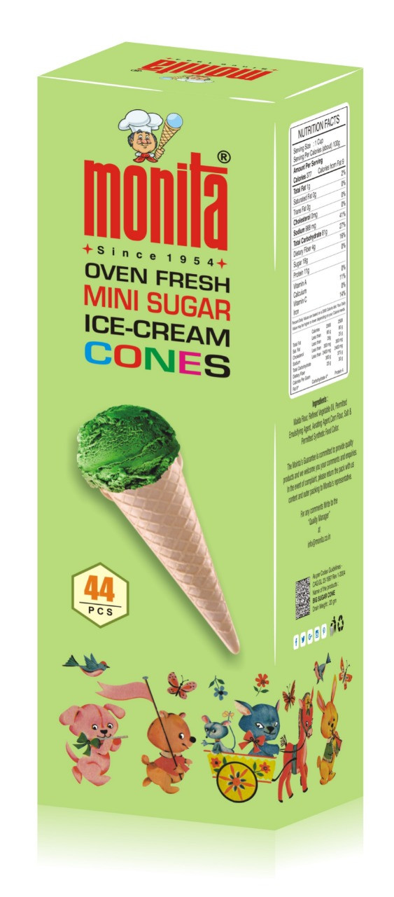 MINI SUGAR CONE 80 ML