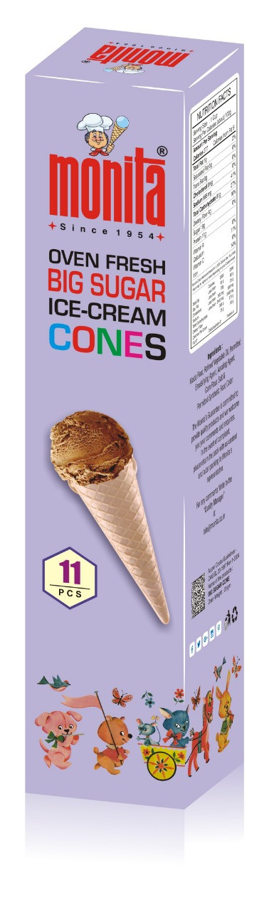 BIG SUGAR CONE 100 ML