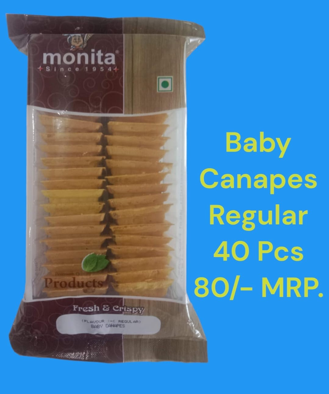 REGULAR BABY CANAPES